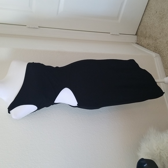 bebe Dresses & Skirts - BEBE Side Cutout sexy dress